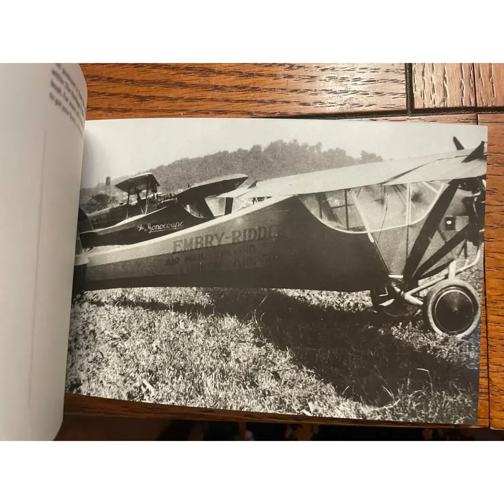 Embry-Riddle Heritage Project Book of Heritage Postcards Aviation History ERAU